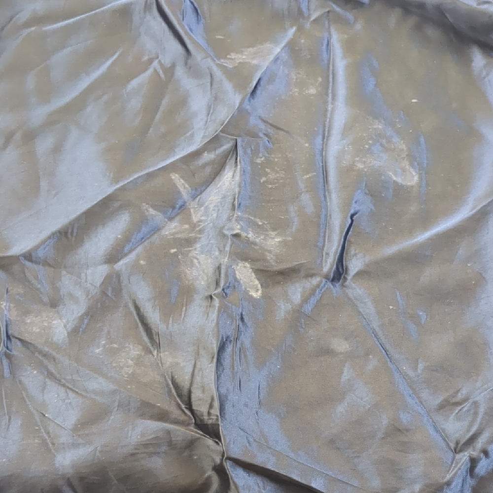 Men's Charcoal Leather Trench Coat - Picture 7 of 8